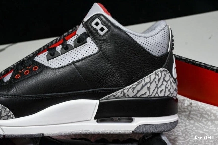 Jordan “Black Air Cement” 3 2024  OG DN3707-010 1121